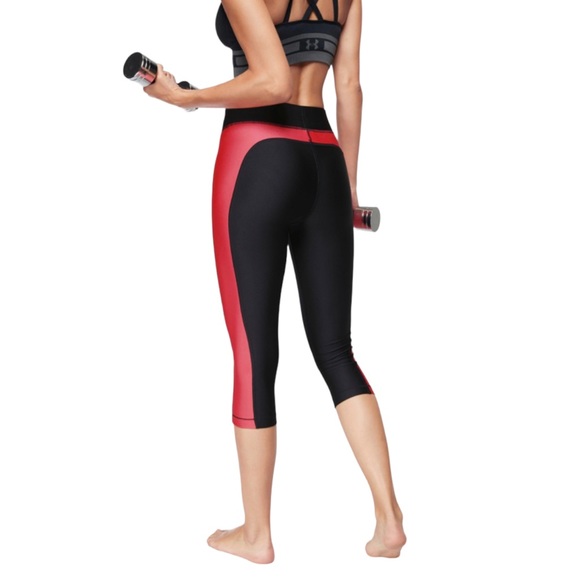 Under Armour Pants - Under Armour Heat Gear Compression Leggings Size Medium Black